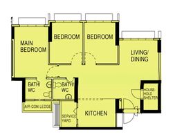 Blk 110A Alkaff Oasis (Toa Payoh), HDB 4 Rooms #581116401